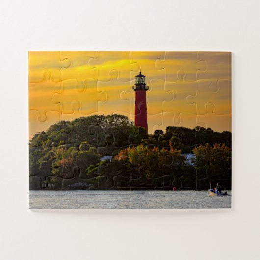 Jupiter Inlet Lighthouse Legpuzzel (Horizontaal)