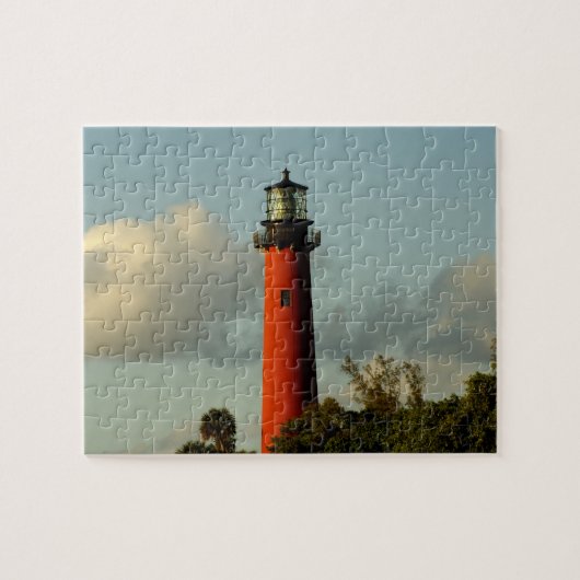 Jupiter Inlet Lighthouse Legpuzzel (Horizontaal)