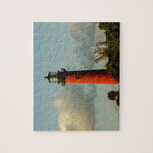 Jupiter Inlet Lighthouse Legpuzzel (Verticaal)