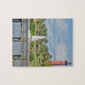 Jupiter Inlet Lighthouse Legpuzzel (Horizontaal)