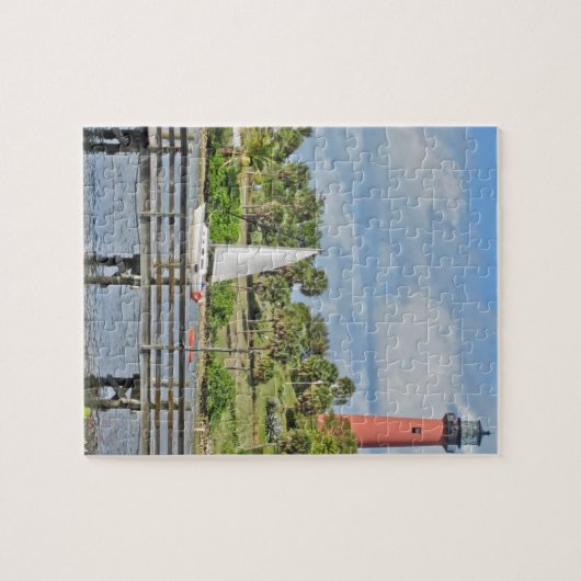 Jupiter Inlet Lighthouse Legpuzzel (Horizontaal)