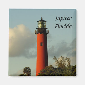 Jupiter Inlet Lighthouse Magneet