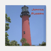 Jupiter Inlet Lighthouse Magneet (Voorkant)