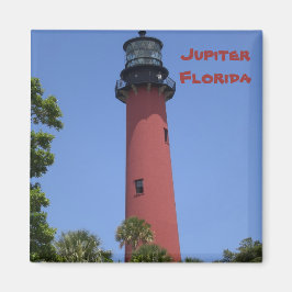 Jupiter Inlet Lighthouse Magneet