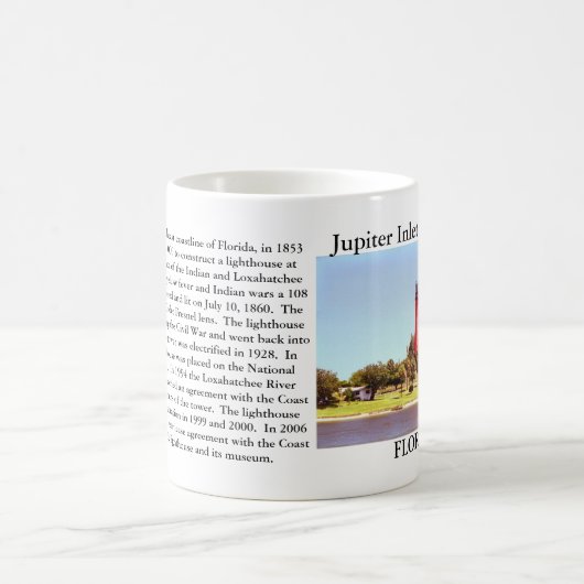 Jupiter Inlet Lighthouse, Mok van Florida (Center)