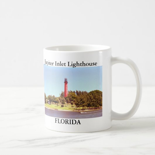 Jupiter Inlet Lighthouse, Mok van Florida (Rechts)