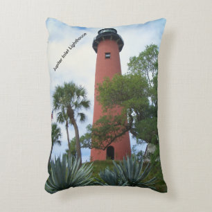 Jupiter Inlet Lighthouse & Museum Jupiter Florida Accent Kussen