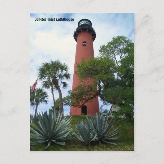 Jupiter Inlet Lighthouse & Museum Jupiter Florida Briefkaart (Voorkant)