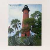 Jupiter Inlet Lighthouse & Museum Jupiter Florida Legpuzzel (Verticaal)