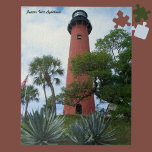Jupiter Inlet Lighthouse & Museum Jupiter Florida Legpuzzel<br><div class="desc">Deze prachtige puzzel van de puzzel kenmerkt de mijlpaal 1860 Jupiter Lighthouse en Museum in Jupiter, Florida. De vuurtoren zijn mooi omhuld door tropische palmen. Het Museum voor de Geschiedenis aan de voorzijde van het water bevindt zich in het gerestaureerde WWWII-gebouw. De vuurtoren van Jupiter ligt tussen de vuurtoren van...</div>