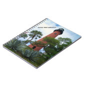 Jupiter Inlet Lighthouse & Museum Jupiter Florida Notitieboek (Linkerzijde)