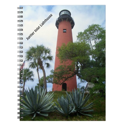 Jupiter Inlet Lighthouse & Museum Jupiter Florida Notitieboek (Voorkant)