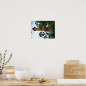 Jupiter Inlet Lighthouse & Museum Jupiter Florida Poster (Keuken)