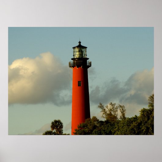 Jupiter Inlet Lighthouse Poster (Voorkant)
