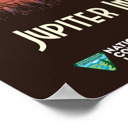 Jupiter Inlet Lighthouse Poster (Hoek)