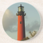 Jupiter Inlet Lighthouse Zandsteen Onderzetter (Voorkant)