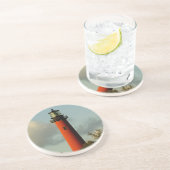 Jupiter Inlet Lighthouse Zandsteen Onderzetter (Zijkant)