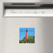 Jupiter Inlet Vuurtoren, Florida Magnet (Insitu (Vaatwasser))