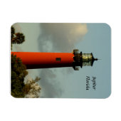 Jupiter Inlet Vuurtoren Magneet (Horizontaal)