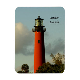 Jupiter Inlet Vuurtoren Magneet