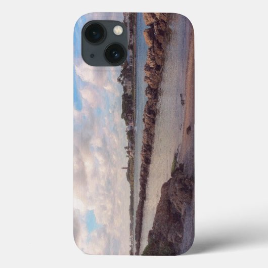 Jupiter Inlet, Winternamiddag Case-Mate iPhone Case (Achterkant)
