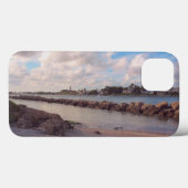 Jupiter Inlet, Winternamiddag Case-Mate iPhone Case (Achterkant (horizontaal))