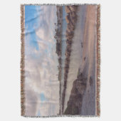 Jupiter Inlet, Winternamiddag Deken (Voorkant Verticaal)