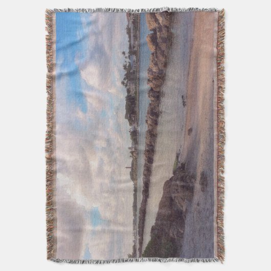 Jupiter Inlet, Winternamiddag Deken (Voorkant Verticaal)