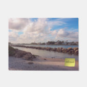 Jupiter Inlet, Winternamiddag Deurmat (Voorkant)