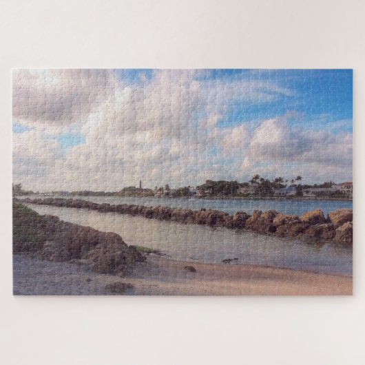 Jupiter Inlet, Winternamiddag Legpuzzel (Horizontaal)