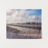 Jupiter Inlet, Winternamiddag Wandkleed (Voorkant (horizontaal))