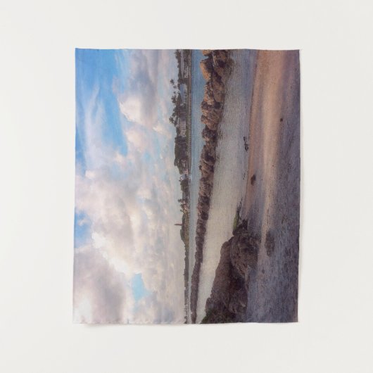 Jupiter Inlet, Winternamiddag Wandkleed (Voorkant)