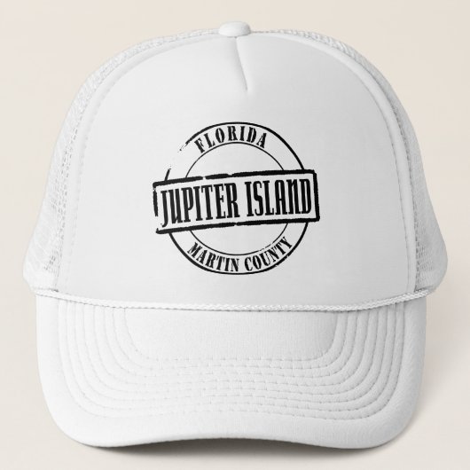 Jupiter Island Title Trucker Pet (Voorkant)