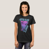 Jupiter Island Vakantie T-shirt (Voorkant volledig)