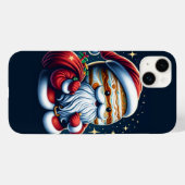 Jupiter Jolly Old St. Nick Kerstman Astrologie Case-Mate iPhone Case (Achterkant (horizontaal))