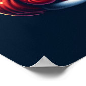 Jupiter Jolly Oude Sint Nicolaas Astrologie Poster (Hoek)