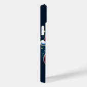 Jupiter Jolly Oude Sint Nicolaas Kerstman Astrolog Case-Mate iPhone Case (Achterkant / Rechts)