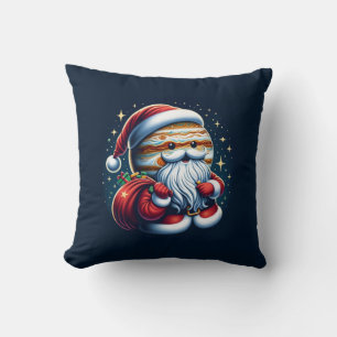 Jupiter Jolly Oude Sint Nicolaas Kerstman Astrolog Kussen