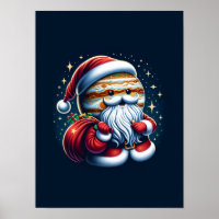 Jupiter Jolly Oude Sint Nicolaas Kerstman Astrolog