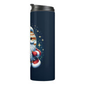 Jupiter Jolly Oude Sint Nicolaas Kerstman Astrolog Thermosbeker (Geroteerd rechts)
