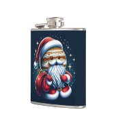 Jupiter Jolly Oude St. Nick Sinterklaas Astrologie Heupfles (Links)