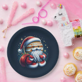 Jupiter Jolly Oude St. Nick Sinterklaas Astrologie Papieren Bordje (Feest)