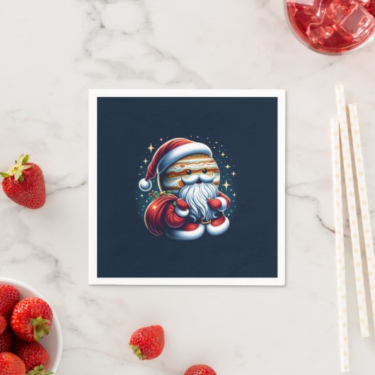 Jupiter Jolly Oude St. Nick Sinterklaas Astrologie Servet (Insitu)