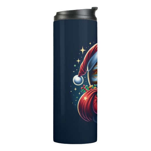 Jupiter Jolly Oude St. Nick Sinterklaas Astrologie Thermosbeker (Gedraaid links)