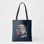 Jupiter Jolly Oude St. Nick Sinterklaas Astrologie Tote Bag (Voorkant)