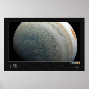 Jupiter (Juno-missie) Poster