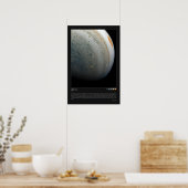 Jupiter (Juno-missie) Poster (Keuken)