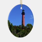 Jupiter Lighthouse als Keramisch Ornament (Rechts)