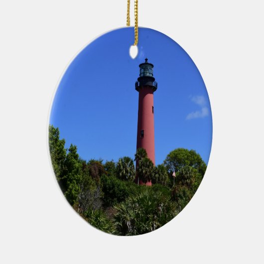 Jupiter Lighthouse als Keramisch Ornament (Rechts)