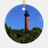Jupiter Lighthouse als Keramisch Ornament (Voorkant)